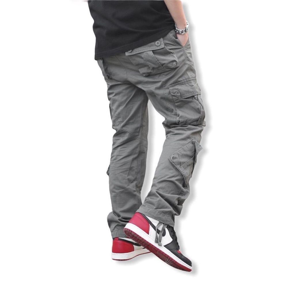 Cargo Pants Grey  - Picture 3 of 3